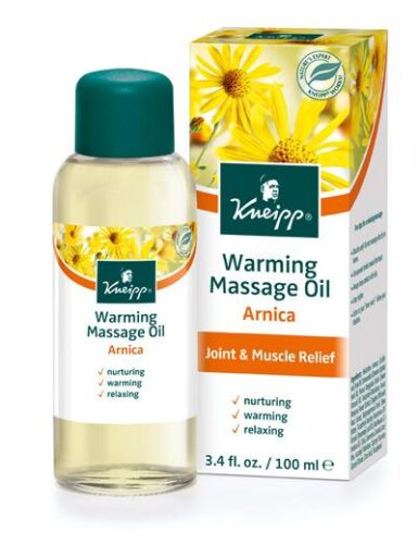 Soothe Tired Muscles and Joints with Kneipp Arnica Products